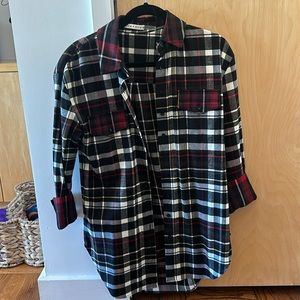 Alice + Olivia Dimitra Oversized button down